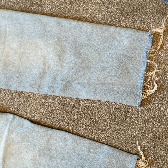 Carly Jeans Los Angeles Chrissy Straight Leg Size 5 - Picture 7 of 8